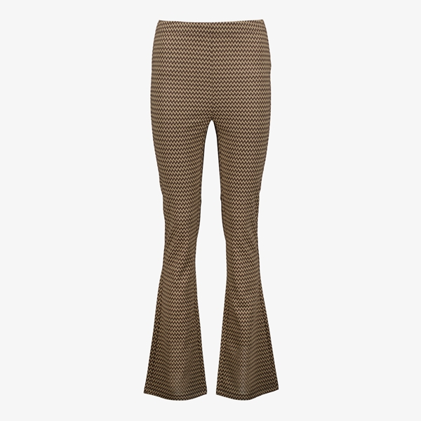 TwoDay dames flared broek met print 1