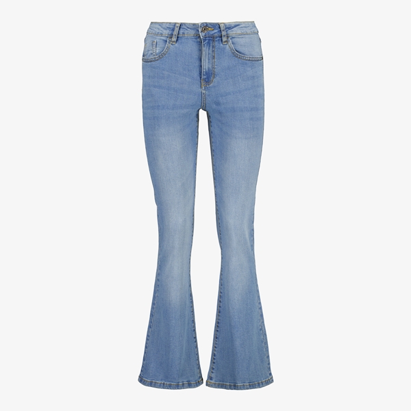 TwoDay dames flared jeans lichtblauw 1