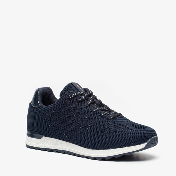 Hush Puppies dames sneakers donkerblauw online bestellen Scapino