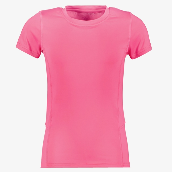 Osaga meisjes sport T-shirt roze 1