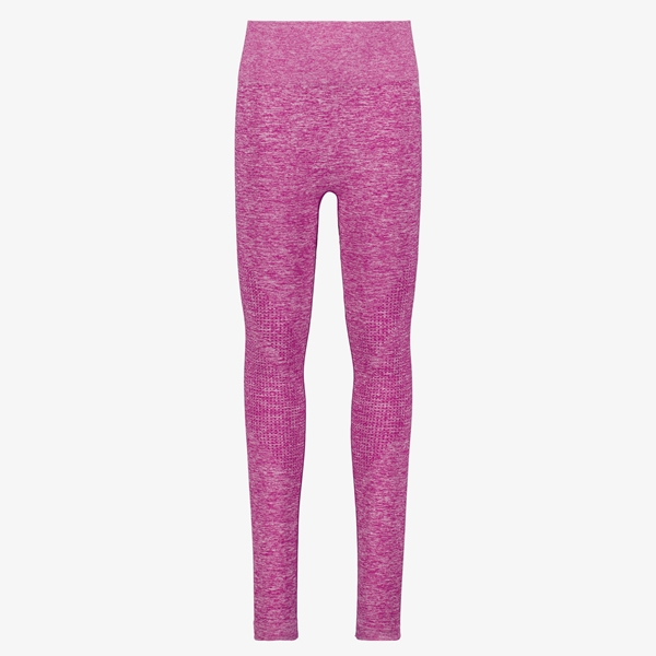 Osaga seamless meisjes legging paars 1