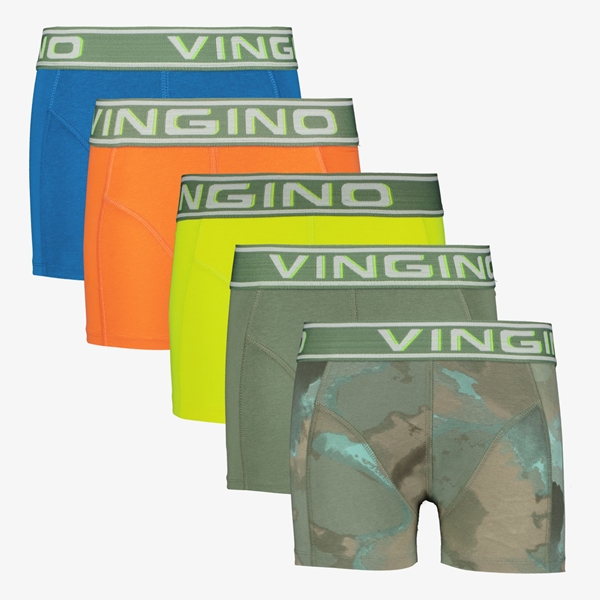 VINGINO jongens boxershorts groen 1