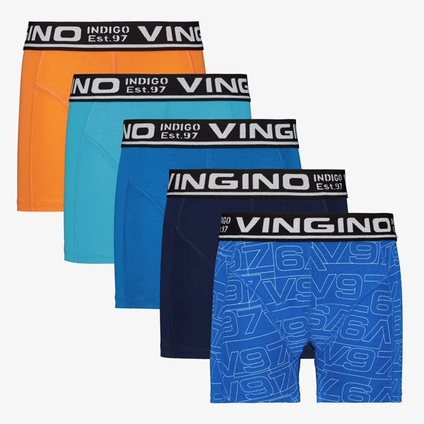 VINGINO jongens boxershorts blauw 1