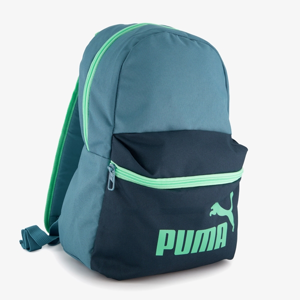 Puma Phase Small rugzak groen blauw 1