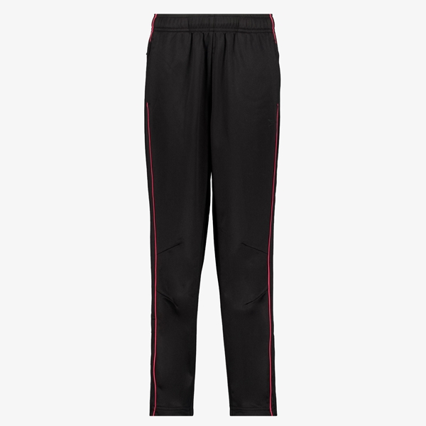 Dutchy meisjes trainingsbroek zwart roze 1