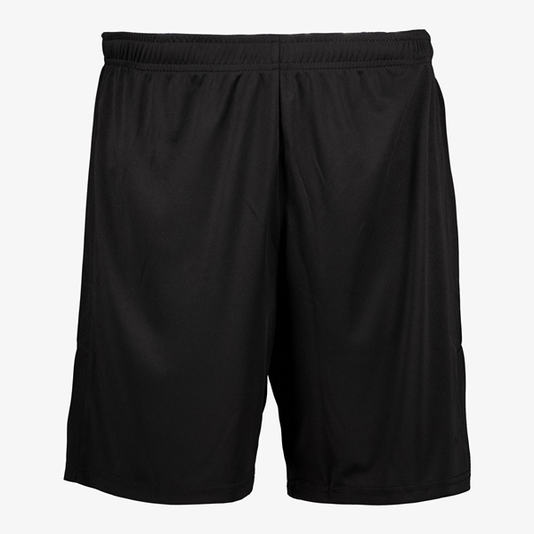 Dutchy Dry heren voetbalshort zwart 1