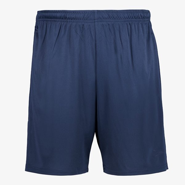 Dutchy Dry heren voetbalshort blauw 1