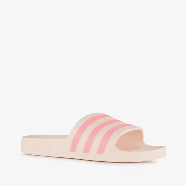 Adidas Adilette dames badslippers beige 1