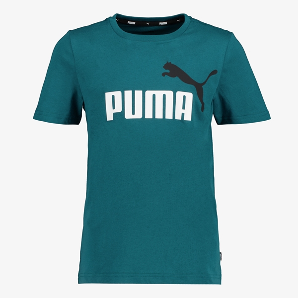 Puma ESS+ Col 2 kinder T-shirt groen 1