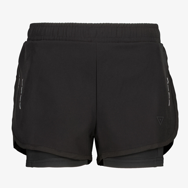 Osaga Dry kinder sportshort zwart 1