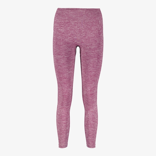 Osaga dames seamless sportlegging paars 1