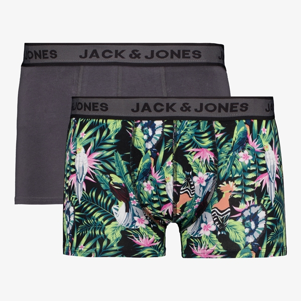 Jack & Jones heren boxershorts 2 paar tropisch 1