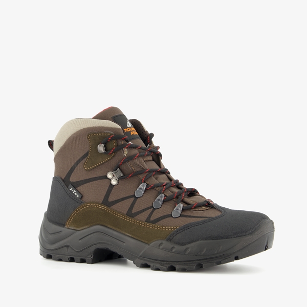 Mountain Peak leren heren wandelschoenen A B online bestellen Scapino