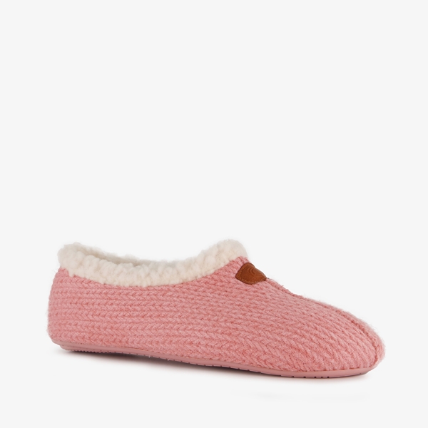 Thu!s dames pantoffels roze 1