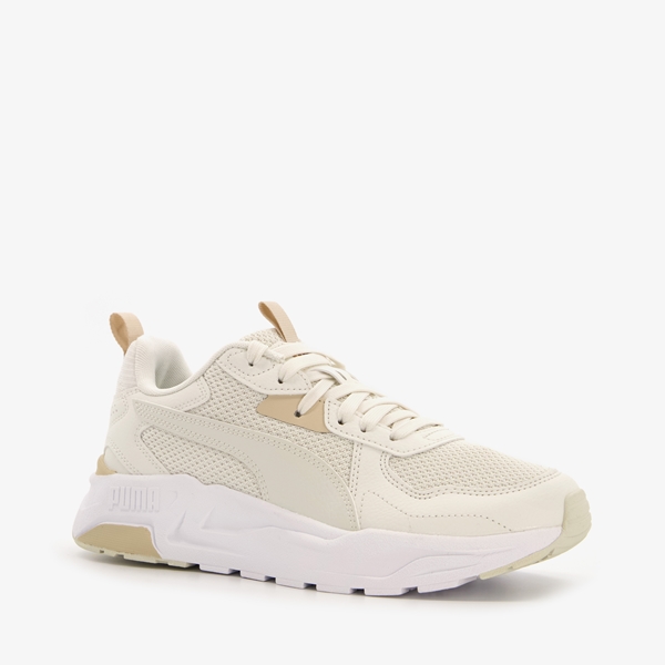 Puma Trinity Lite dames sneakers beige 1