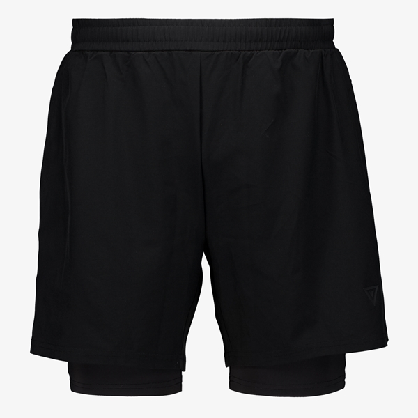 Osaga Dry heren hardloopshort zwart 1