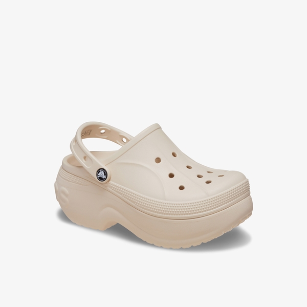 Crocs Bella Clog dames klompen beige 1