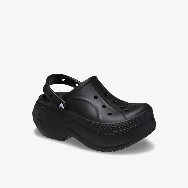 Crocs Bella Clog dames klompen zwart 1