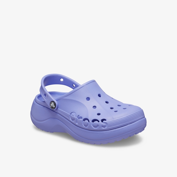 Crocs Baya Platform Clog dames klompen lila 1