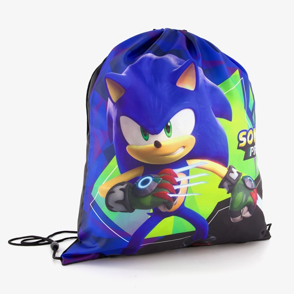 Sonic Prime Time gymtas blauw 13 liter 1