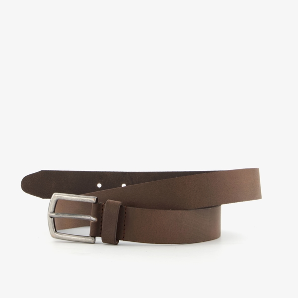 Leren heren riem bruin 1