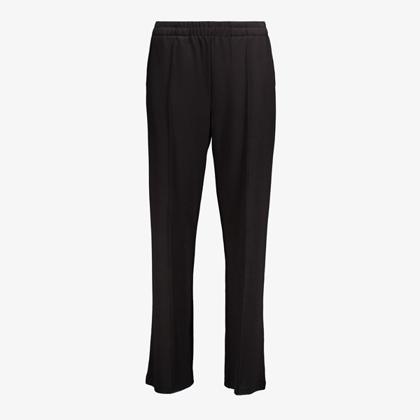 TwoDay dames pantalon zwart met pinstripe 1