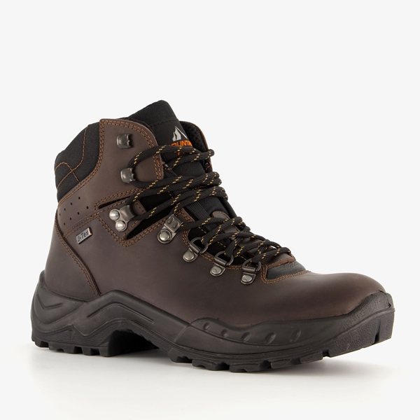 Mountain Peak leren heren wandelschoenen cat. B online bestellen Scapino