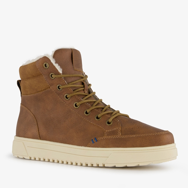 Blue Box gevoerde heren veterboots cognac 1