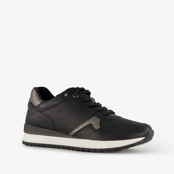 Nova dames sneakers zwart 1