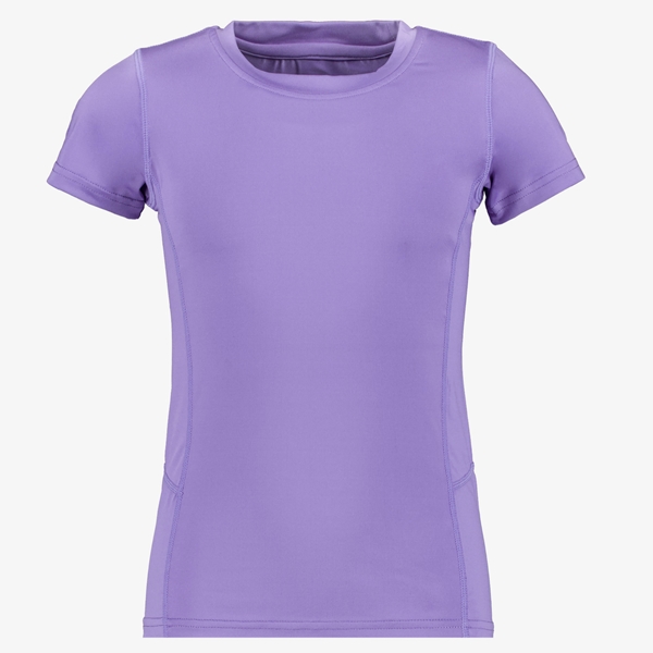 Osaga meisjes sport T-shirt paars 1