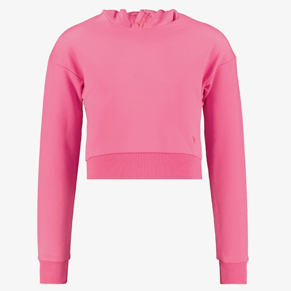 Osaga cropped meisjes hoodie roze 1