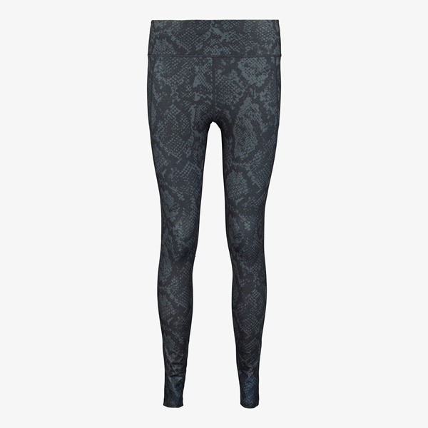 Osaga dames sportlegging slangenprint grijs 1