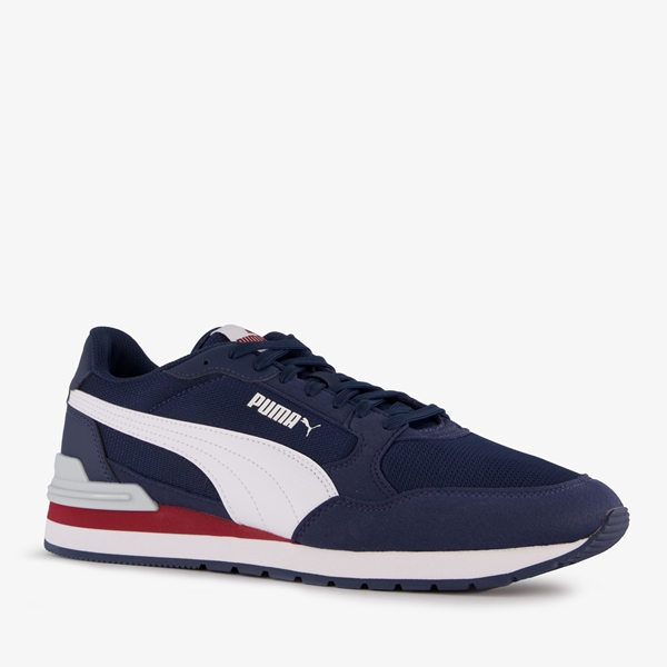 Puma ST Runner heren hardloopschoenen blauw 1