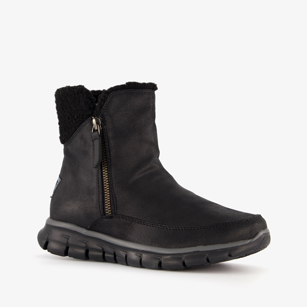 Skechers Synergy Collab dames boots zwart 1