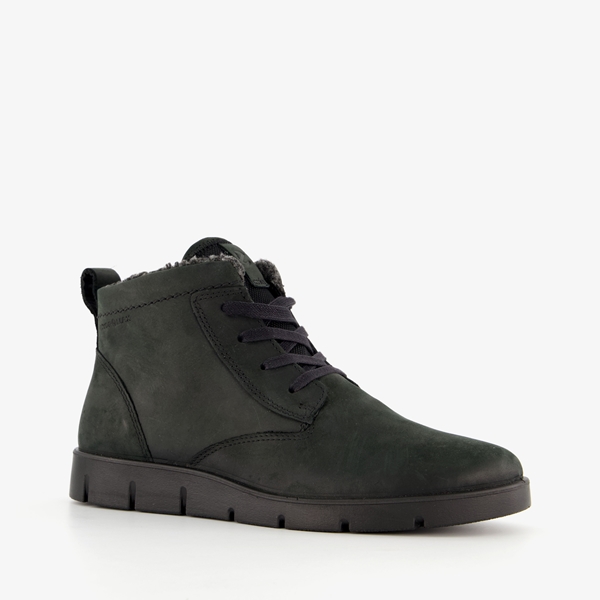 ECCO leren dames veterschoenen zwart 1