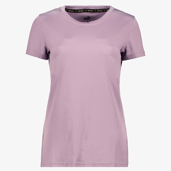 Puma Performance dames sport T-shirt lichtpaars 1