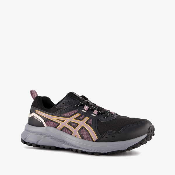 Asics Trail Scout 3 dames hardloopschoenen zwart 1