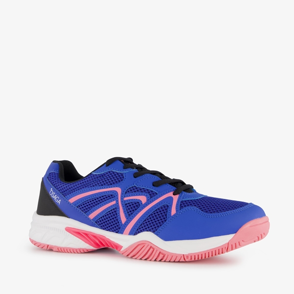 Osaga dames fitnessschoenen blauw roze 1