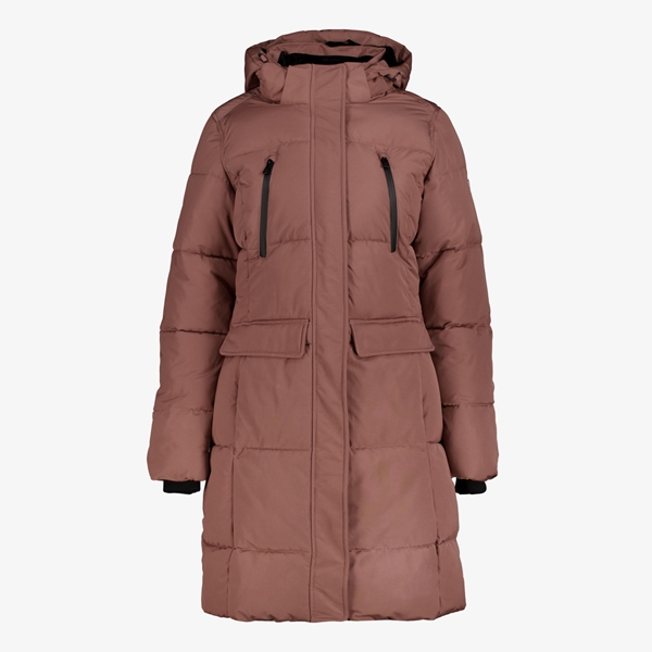 Kjelvik dames parka winterjas waterafstotend roze 1