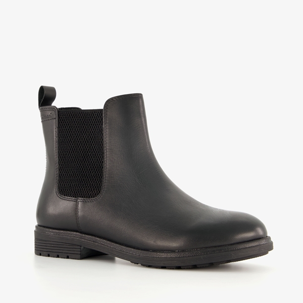 Tamaris lage dames chelsea boots zwart 1