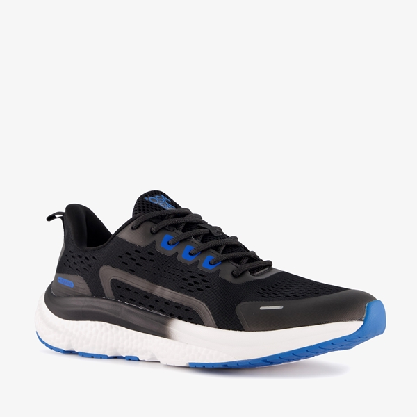 Osaga heren hardloopschoenen zwart blauw 1