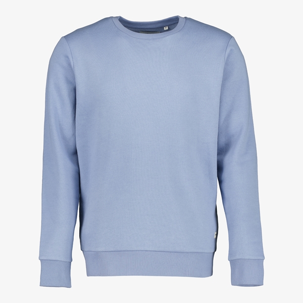 Produkt heren sweater lichtblauw Scapino