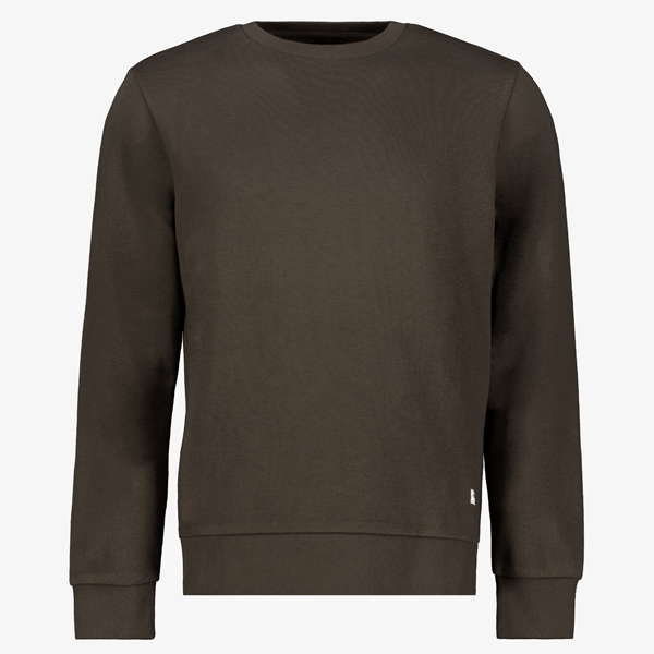 Produkt heren sweater bruin 1