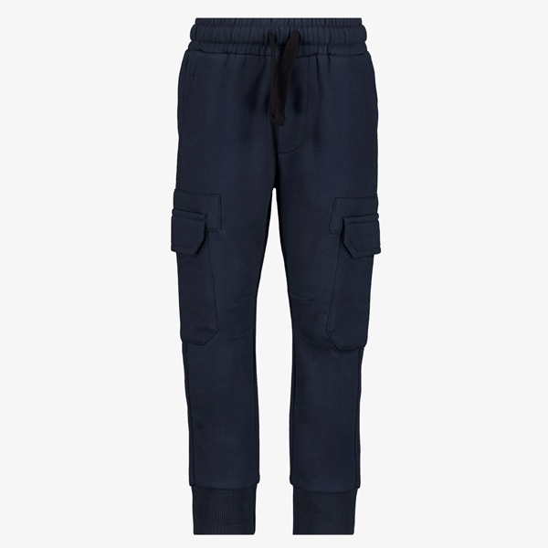 Unsigned jongens cargo broek donkerblauw 1