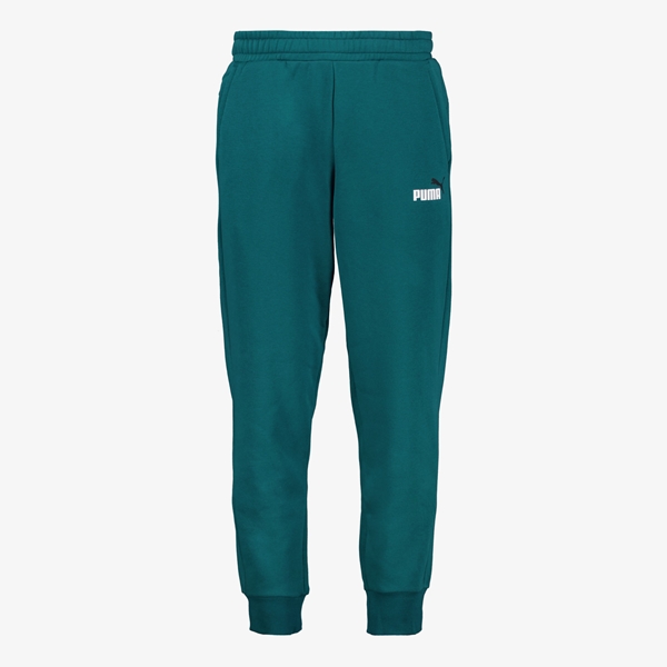 Puma Ess 2 Col Logo heren joggingbroek groen 1