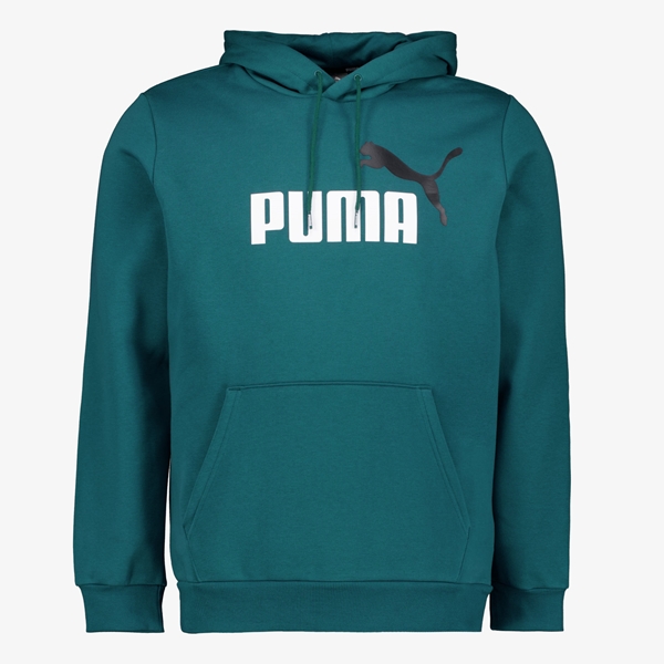 Puma Essentials Big Logo heren hoodie groen 1