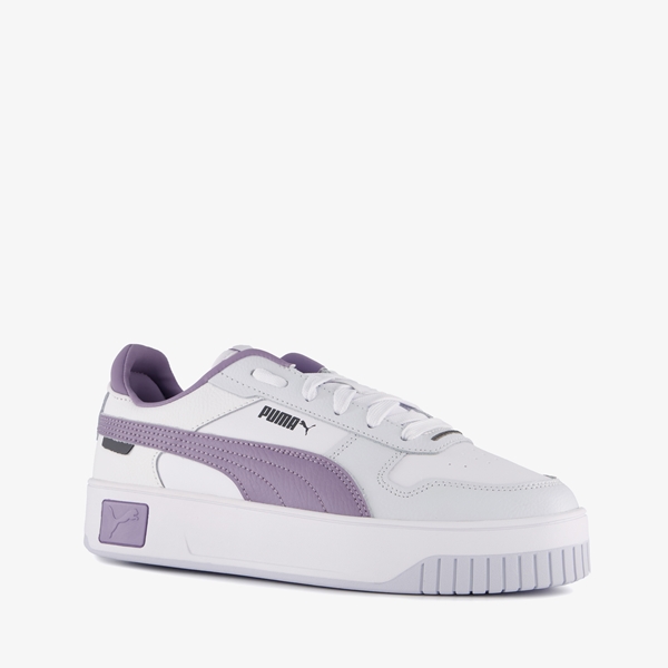 Puma Carina Street dames sneakers wit paars 1