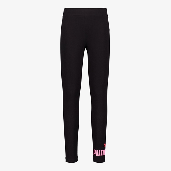 Puma Essentials Logo meisjes sportlegging zwart 1