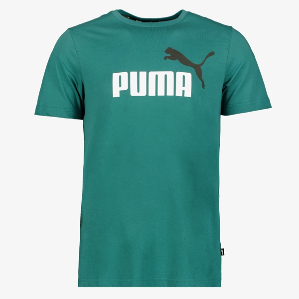 Puma ESS 2 Col Logo heren T-shirt groen 1