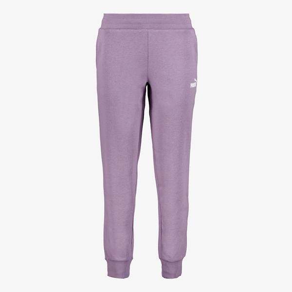 Puma Essentials dames joggingbroek paars 1